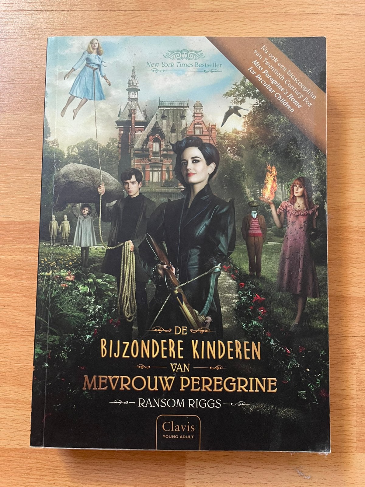 De bijzondere kinderen van mevrouw peregrine - Ransom Riggs, Boeken, Ophalen of Verzenden, Zo goed als nieuw, Fictie