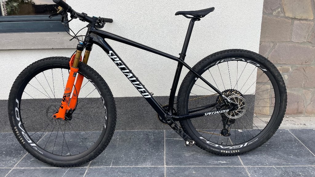Specialized Epic HT Expert Fox 32 + SRAM XX1 + Roval Carbon, Vélos & Vélomoteurs, Vélos | Hommes | Vélos de sport & Vélo de randonnée
