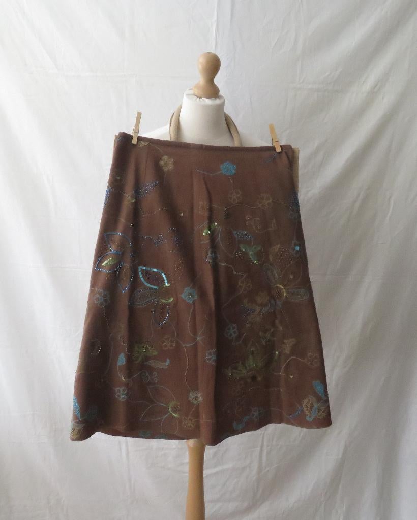 Caroline Biss Rok Maat 38 100% Wol, Kleding | Dames, Ophalen of Verzenden, Maat 38/40 (M)