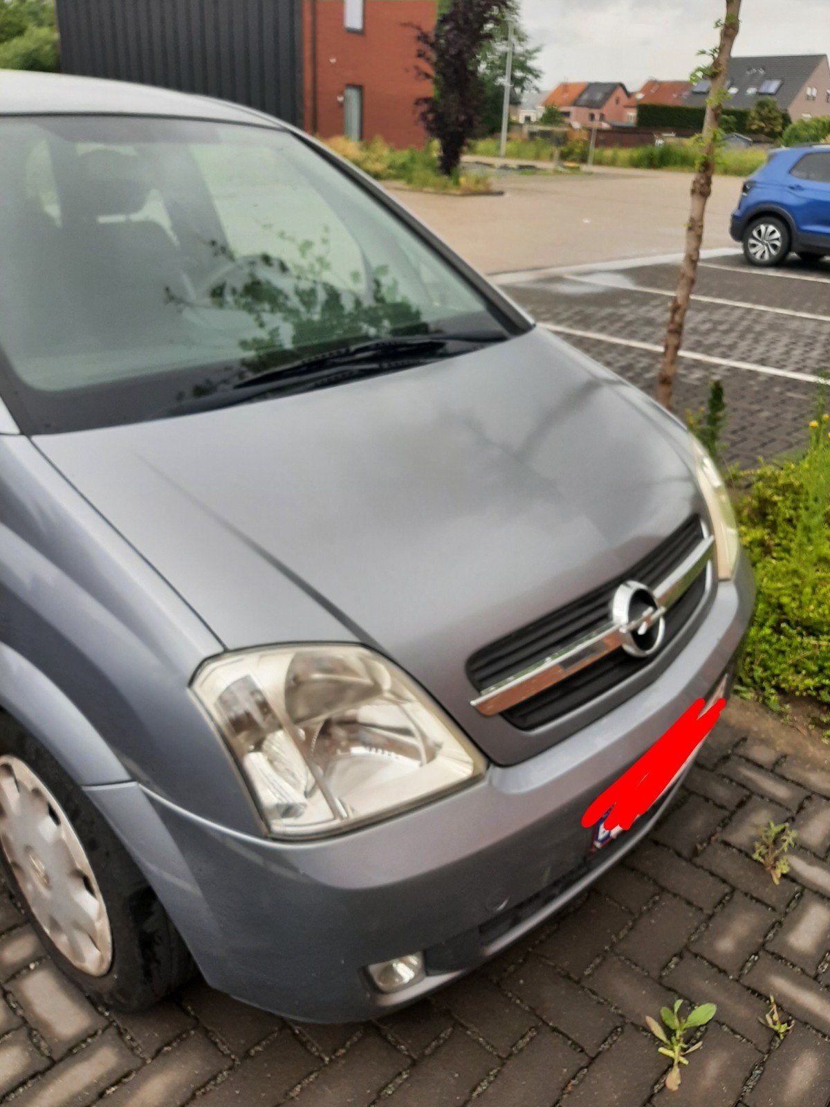 À vendre. Opel Mériva. Construit en 2003. 90 000 km., Autos, Particulier, Achat