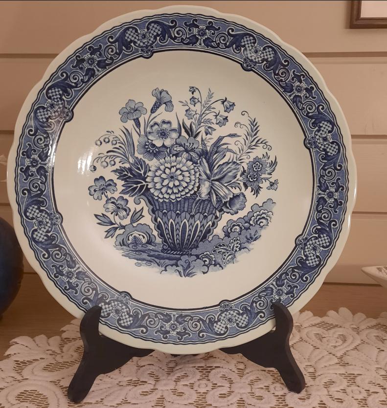 Te koop, Huis en Inrichting, Ophalen, Porselein of Keramiek, Schaal, Rond
