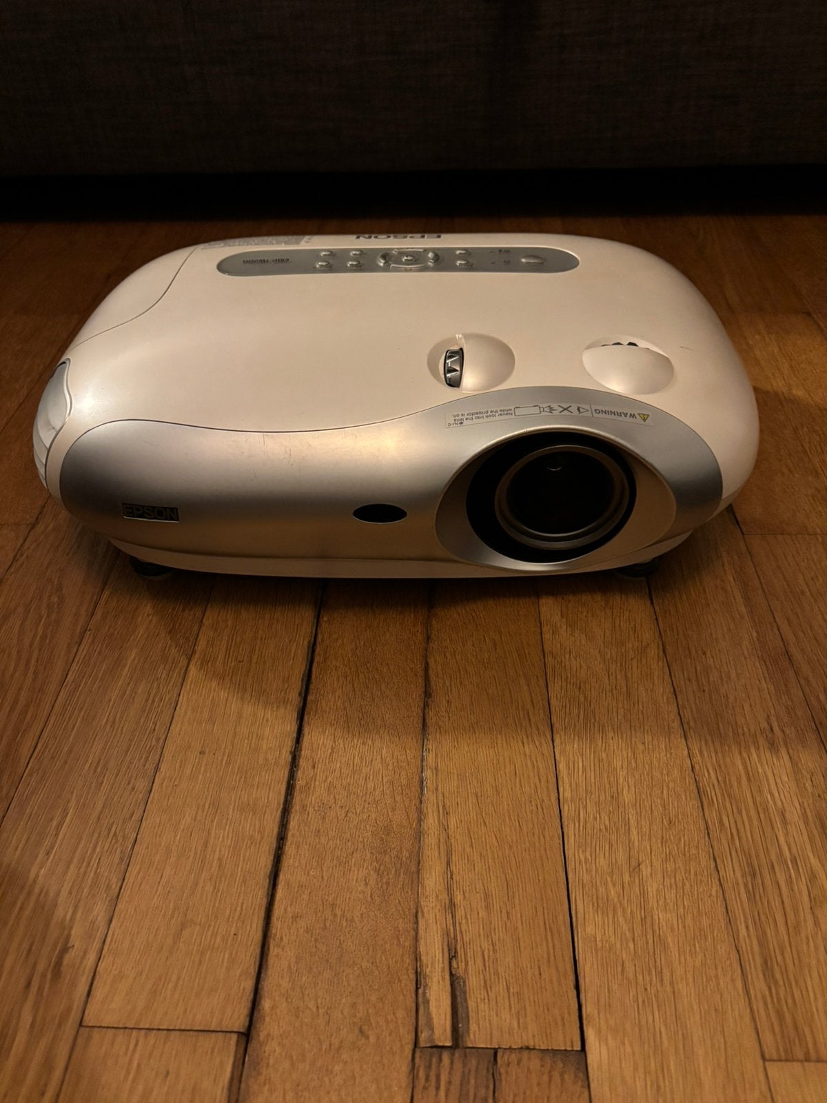 Projecteur epson emp-tw200, Audio, Tv en Foto, Beamers, Ophalen, HD (720), Epson, Zo goed als nieuw