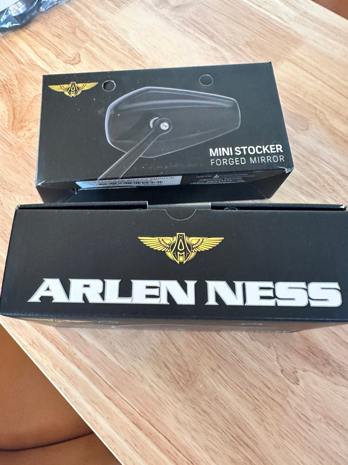 Rétroviseur de moto Arlen Ness Mini Stocker, Motos, Accessoires | Autre, Enlèvement, Neuf
