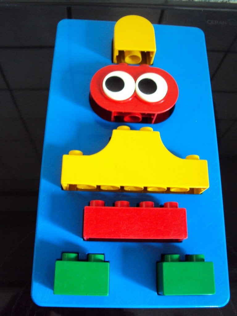 LEGO Shape Sorter Set 2033*VINTAGE* Uitgave 1985, Enlèvement ou Envoi, Duplo