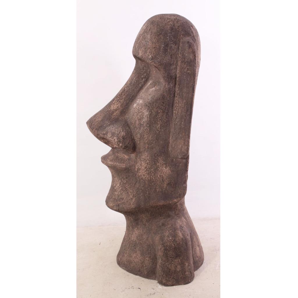 Easter Island Moai Dark – Paaseiland Hoogte 182 cm, Ophalen, Nieuw