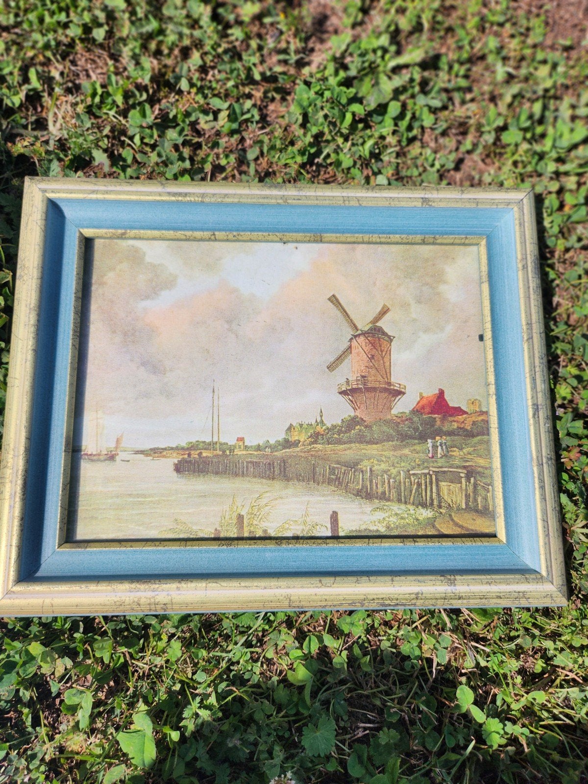 schilderijlijst voor windmolen, Ophalen of Verzenden