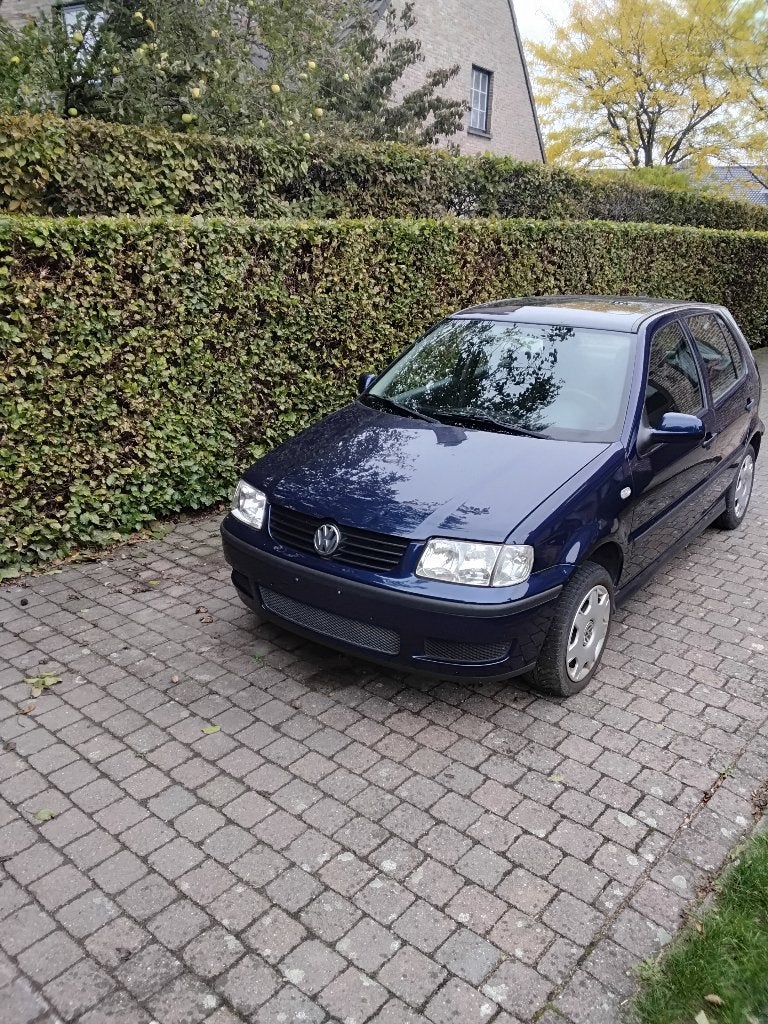volkswagen polo 6N2 1.4TDI, Autos, Euro 2, Achat, Toit ouvrant, Boîte manuelle