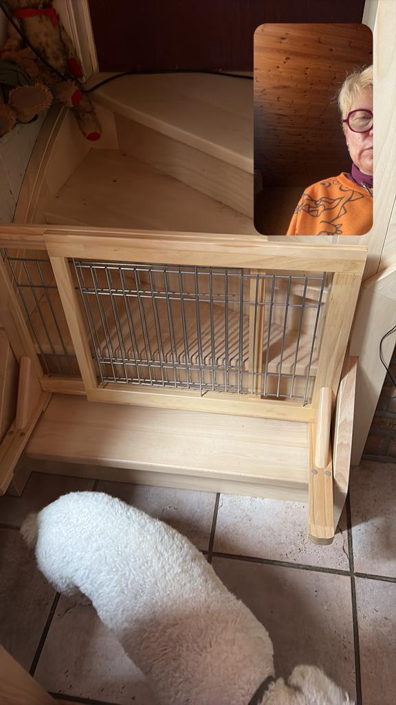 Trixie poortje hond, Ophalen, Nieuw