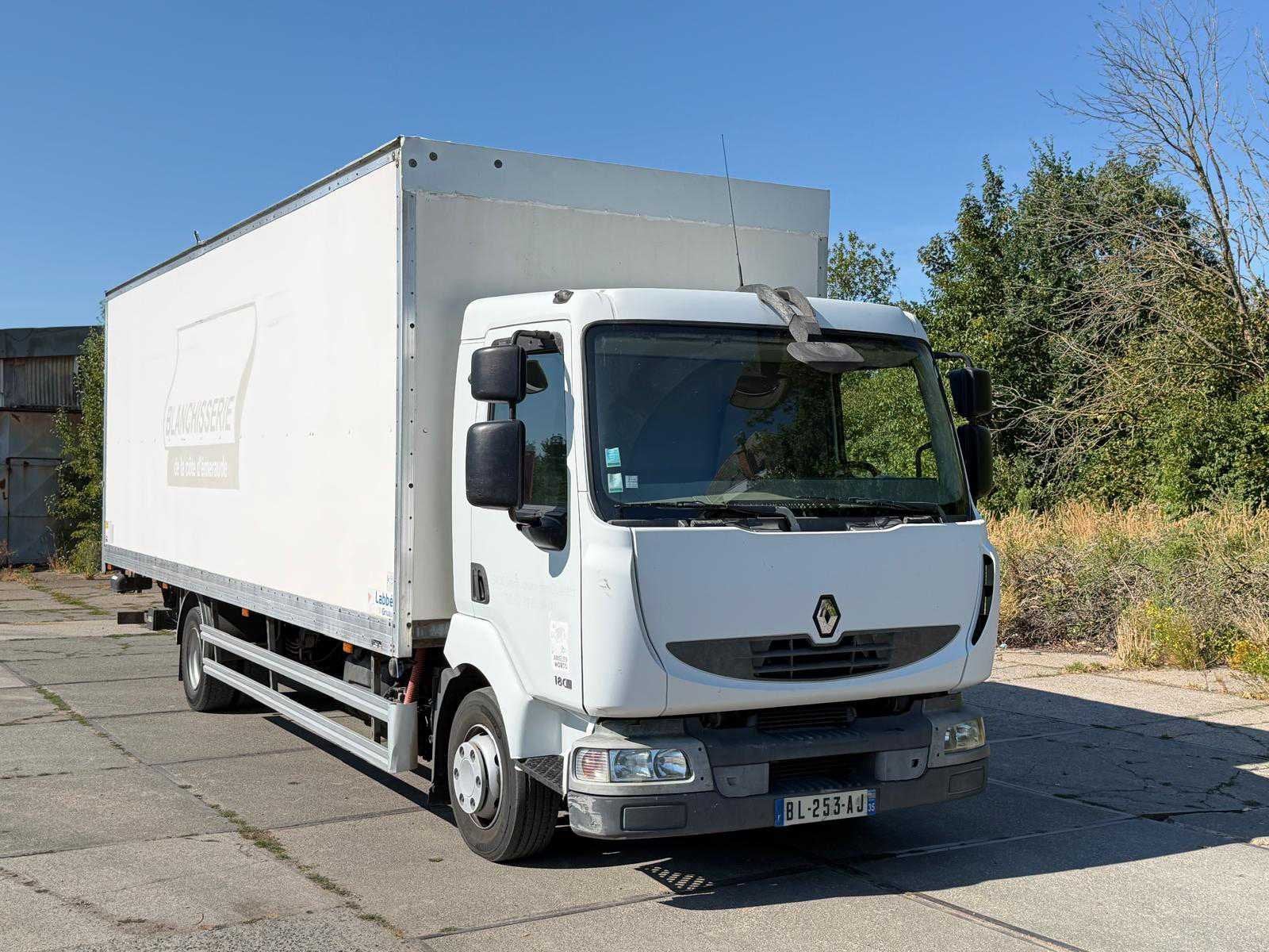 2011 Renault Midlum vrachtwagen, Renault, Overige brandstoffen, Bedrijf, Te koop