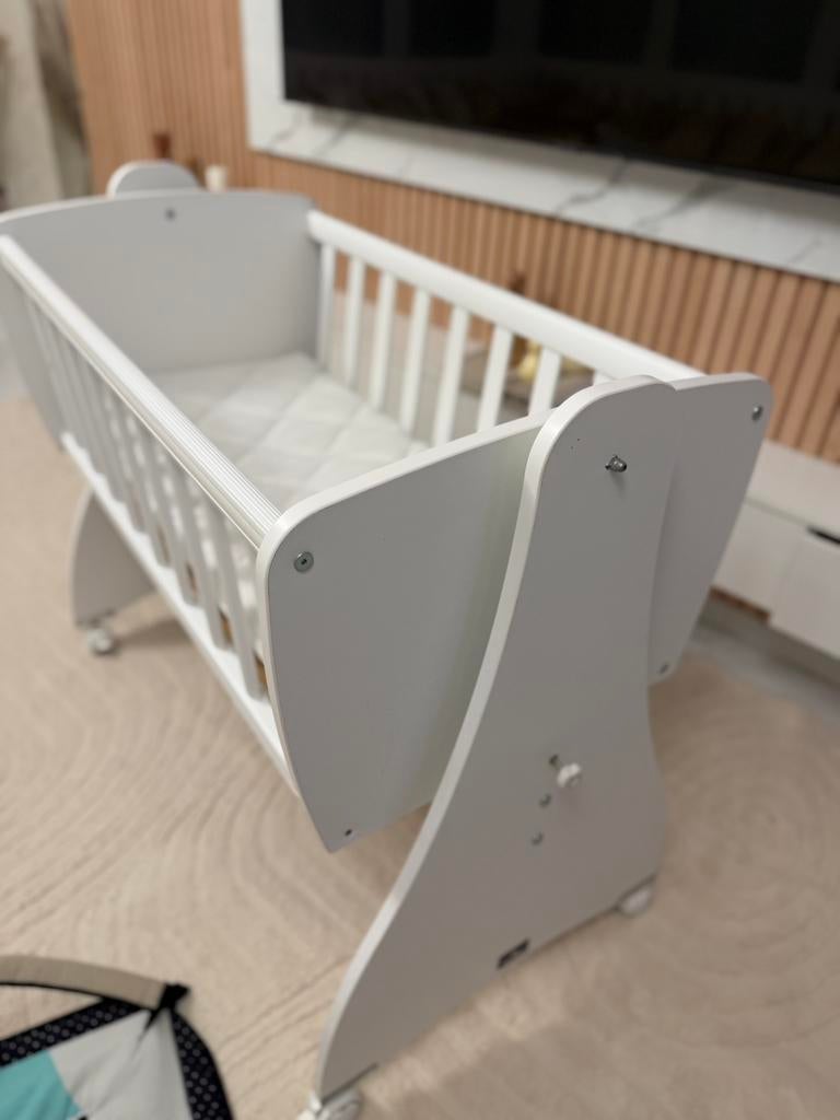Lorelli First Dreams babybedje, Kinderen en Baby's, Ophalen, Zo goed als nieuw