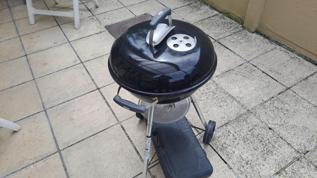 Weber bbq, Ophalen