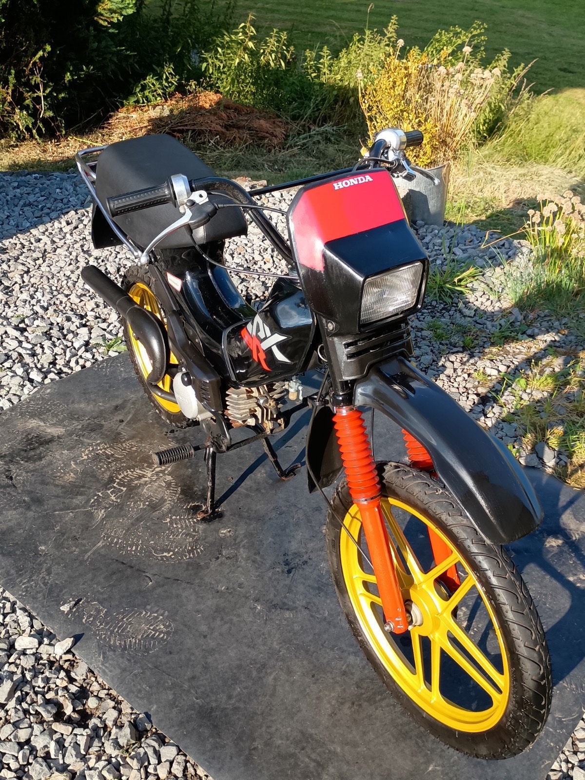 HONDA PXR bromfiets „1980" Klasse A (alle papieren), Fietsen en Brommers, Brommers | Honda, Overige modellen, Klasse A (25 km/u)
