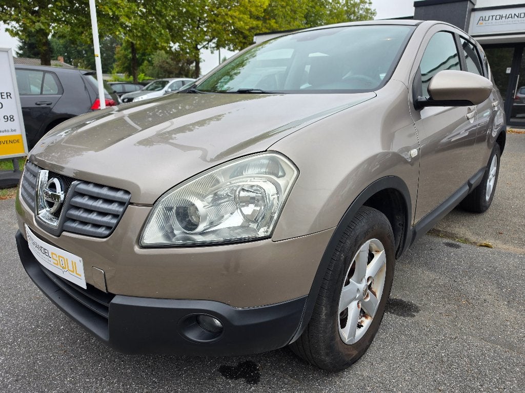 Nissan Qashqai 1.5dCi, 2008, 227.250km, Airco, PDC, EXPORT, Autos, Achat, 139 g/km, Beige, Entreprise