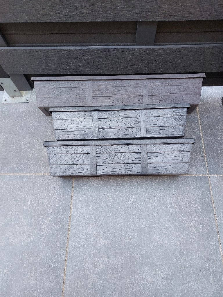 bloembakken, Enlèvement