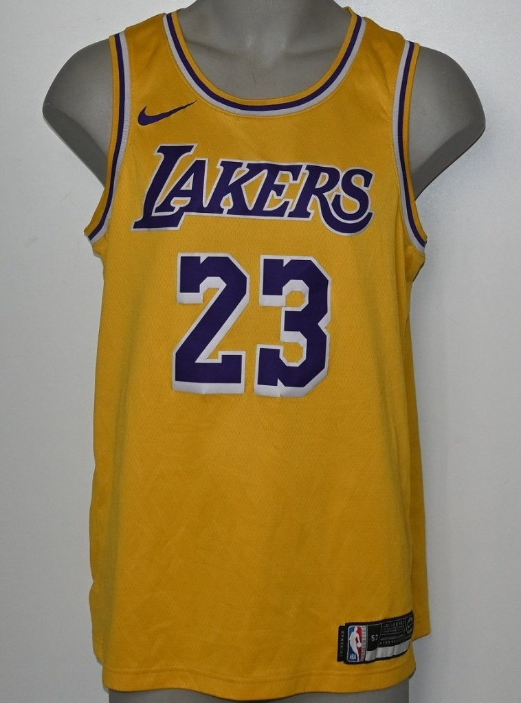 Basket/Lakers 23/James/NBA/Nike/XL - 52, Envoi, Comme neuf, Maillot