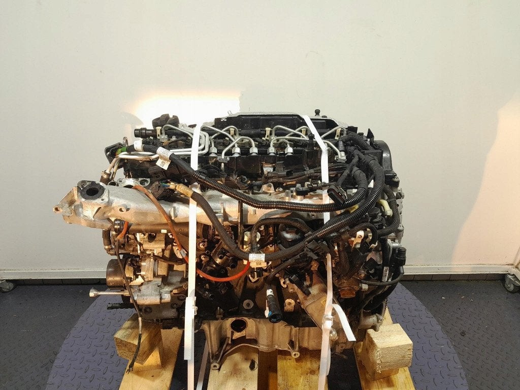 Moteur B57D30B Complet BMW X5, Verzenden, Gebruikt, Skoda