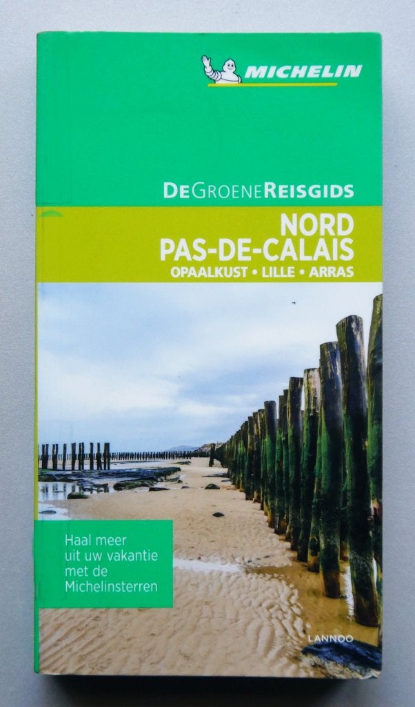 De Groene reisgids Nord-Pas-de-Calais, Ophalen of Verzenden, Zo goed als nieuw