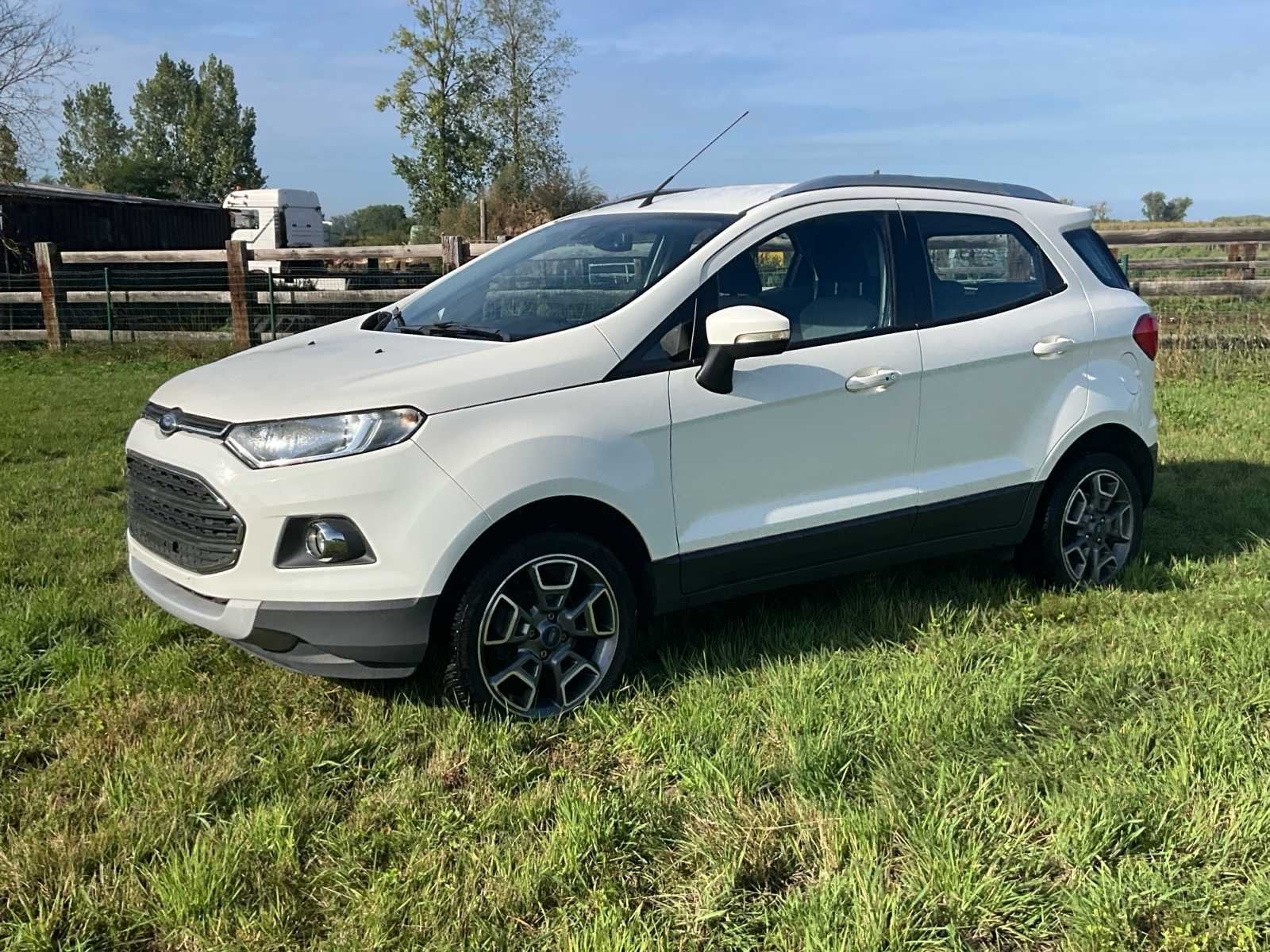 Ford Ecosport 2015, Achat, Boîte manuelle, Autre carrosserie, Occasion