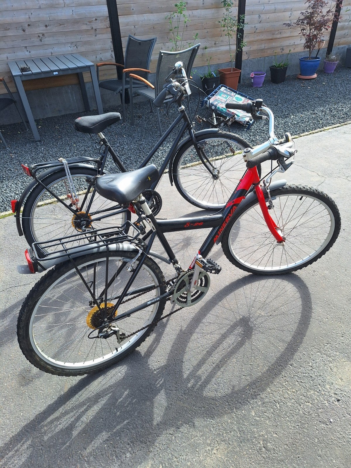 fietsen, Fietsen en Brommers, Ophalen, Gebruikt, 26 inch