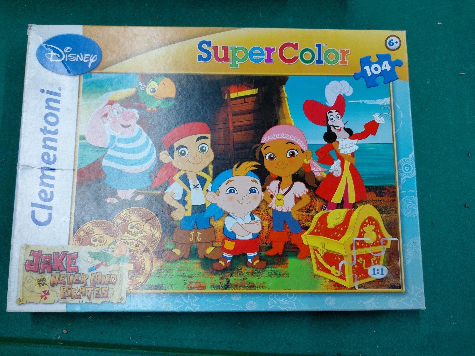 puzzel jake disney, Kinderen en Baby's, Ophalen of Verzenden