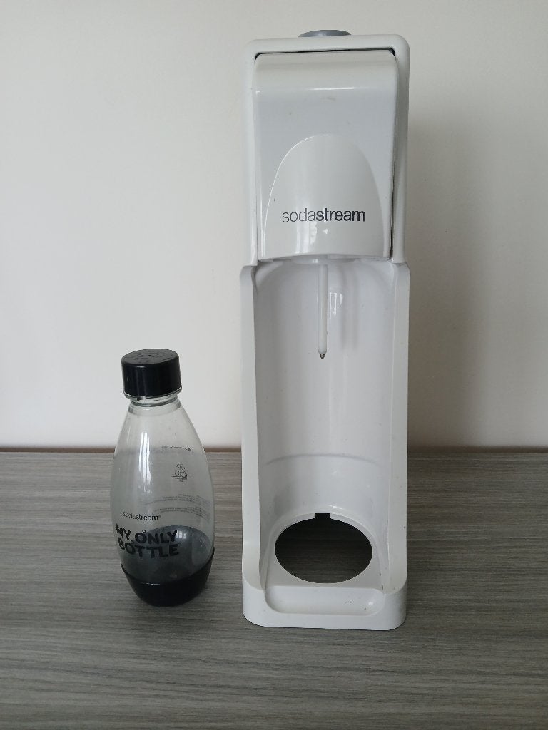 Sodastream, Enlèvement, Utilisé