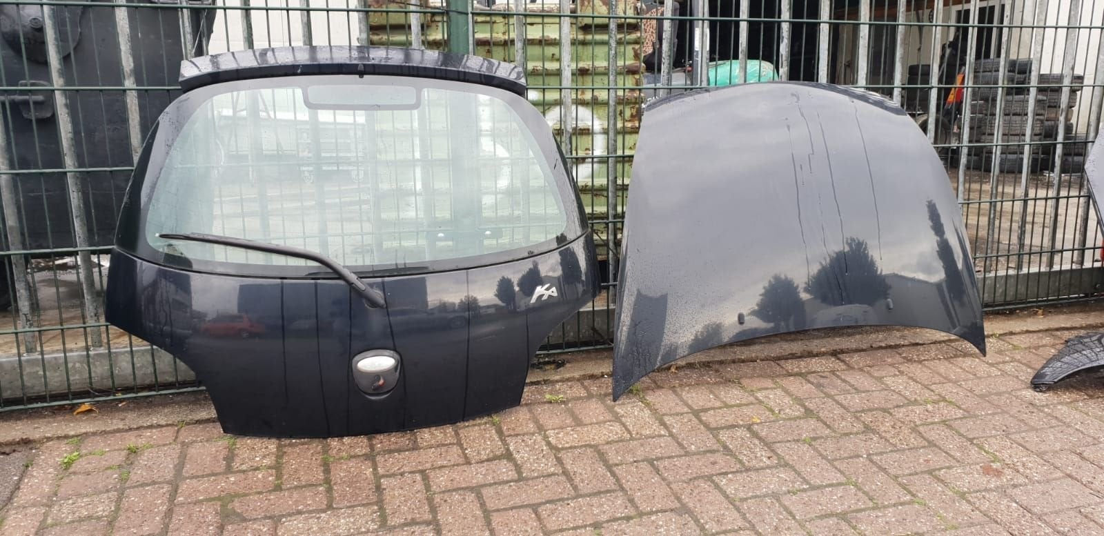 FORD KA ACHTERKLEP BJ 97 TOT 2006, Gebruikt, -, Ophalen of Verzenden, Achter
