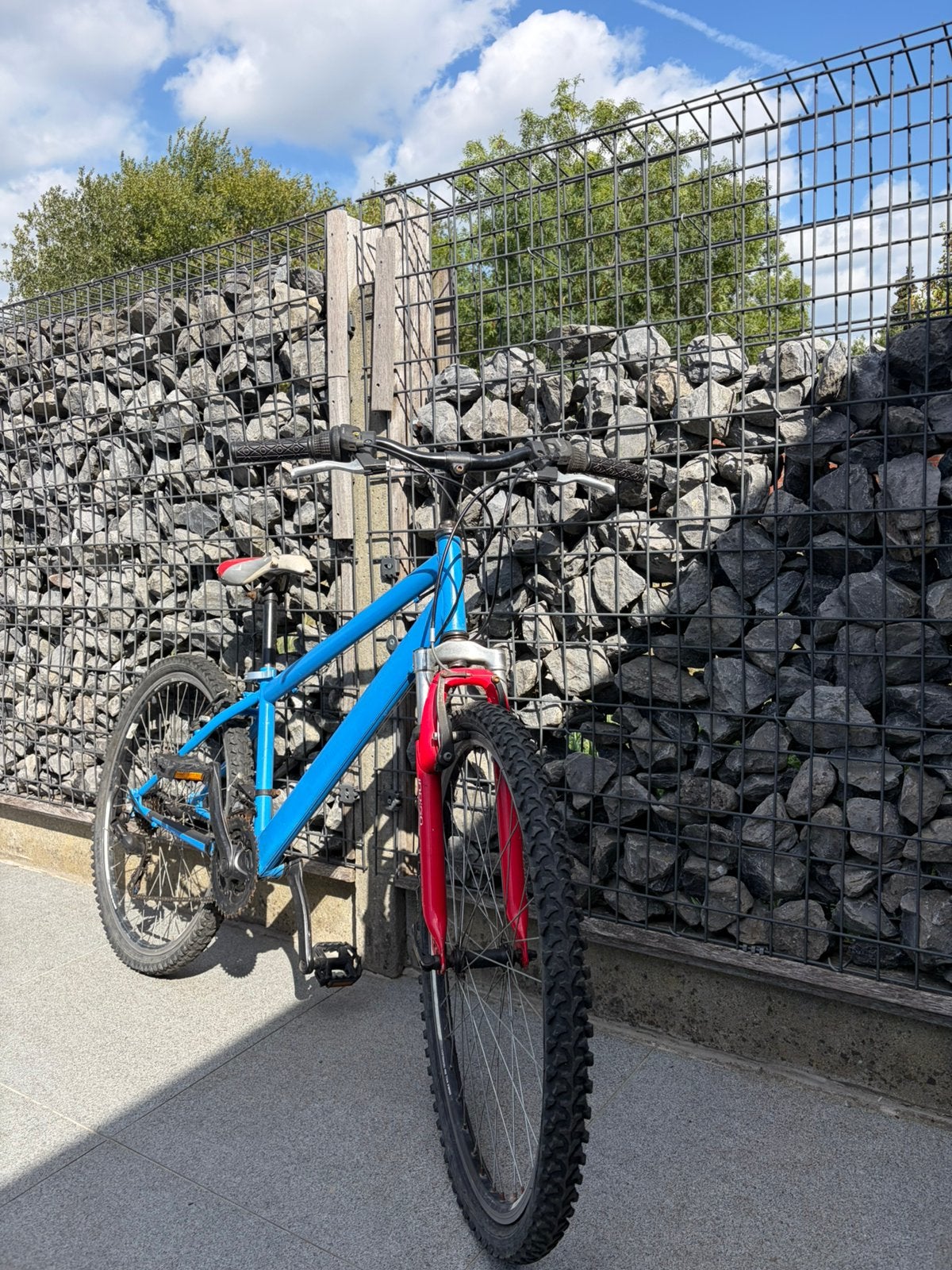 Kinder mountainbike., Ophalen, Gebruikt, Aluminium, Velgrem