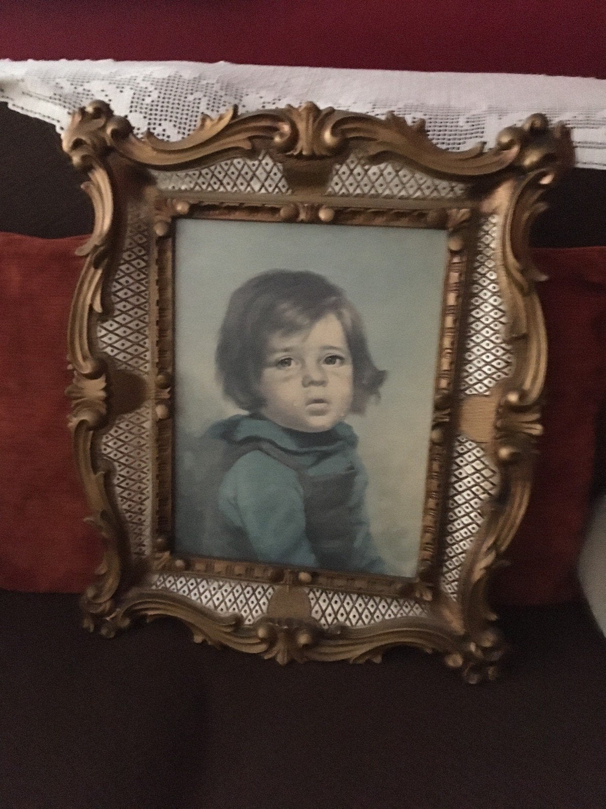 Photo avec un enfant, Enlèvement ou Envoi, Comme neuf, Autres types