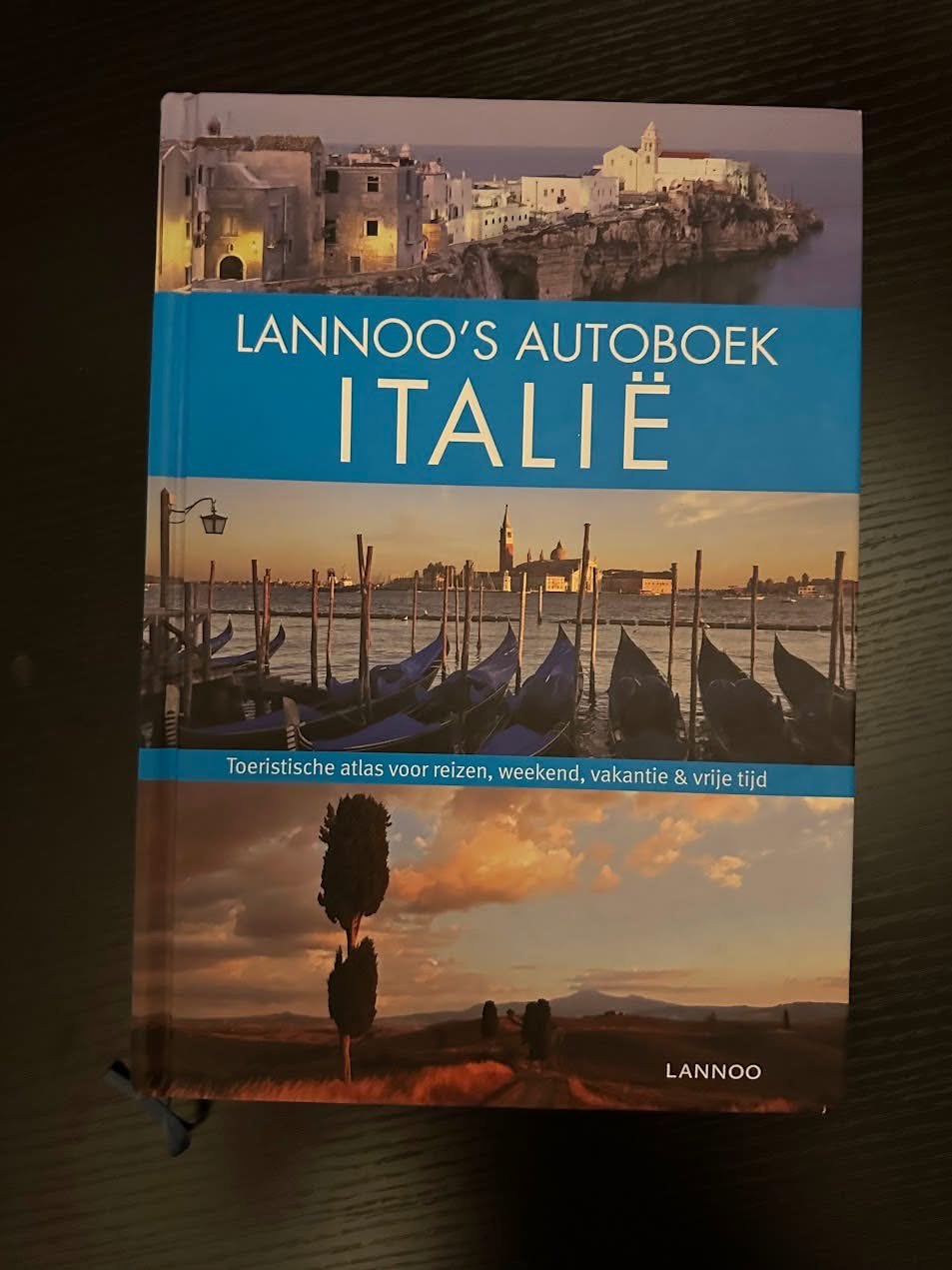 Lannoo’s Autoboek Italië, Boeken, Ophalen of Verzenden, Zo goed als nieuw, Europa