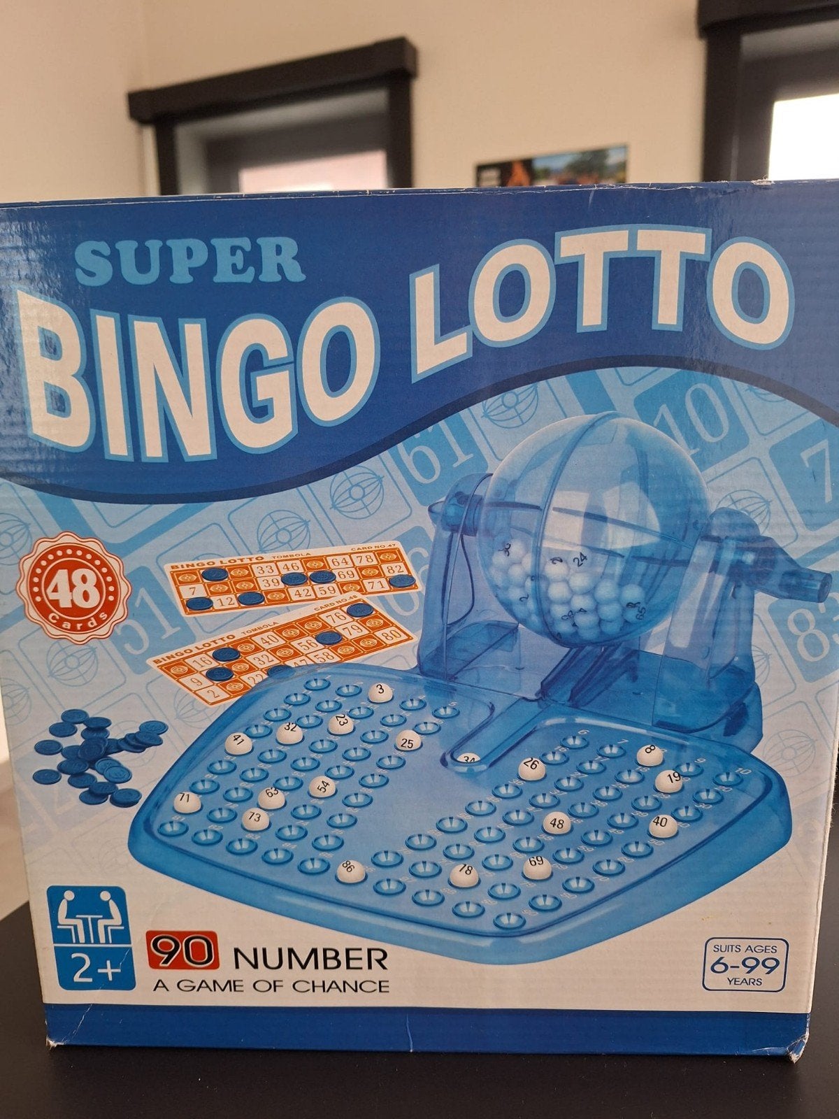 PLAY TIVE JUNIOR EN BINGO LOTTO SAMEN VOOR 8 EURO VOOR, Ophalen