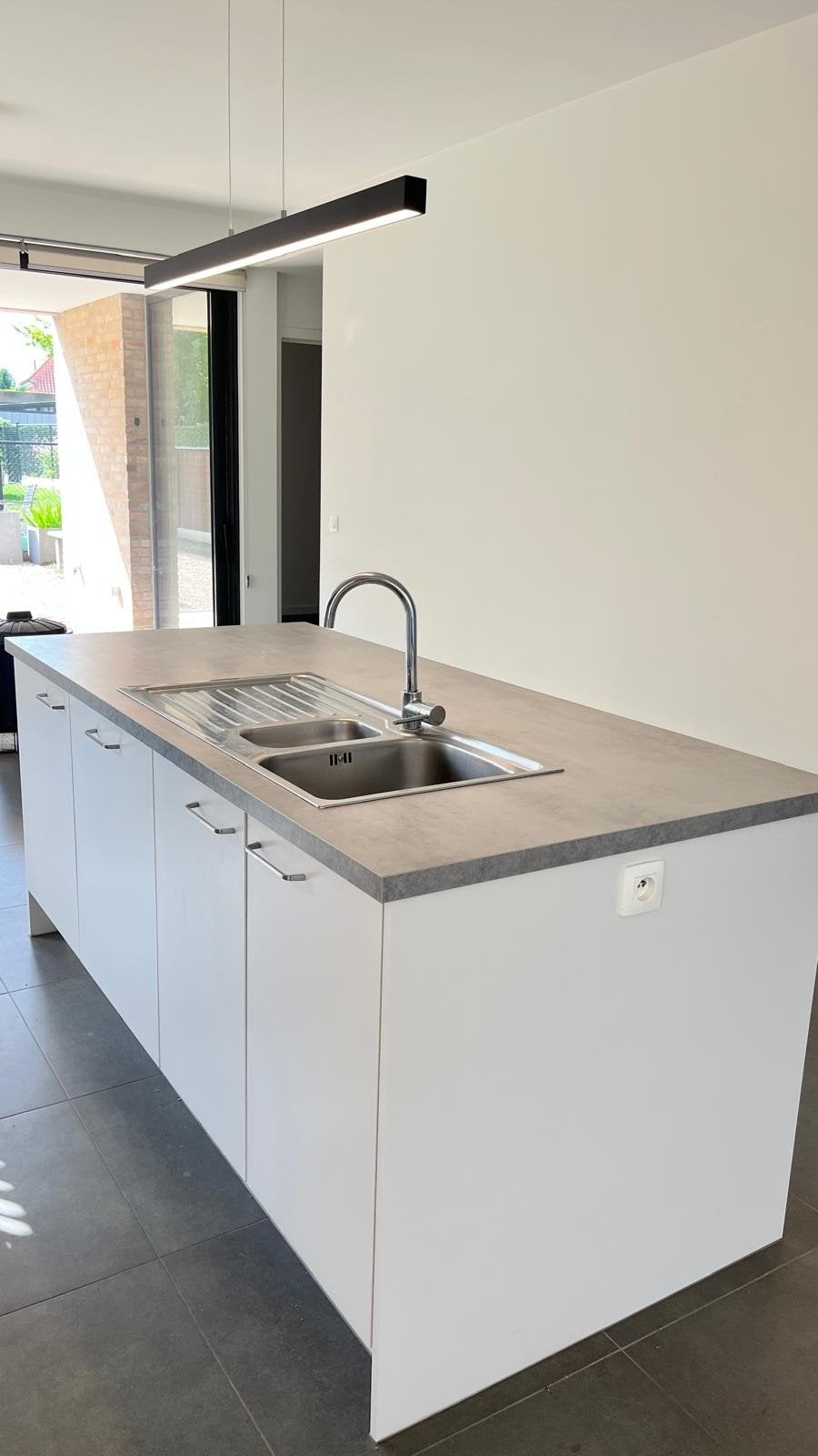 Volledige keuken, Ophalen, Gebruikt, Overige typen, Kunststof