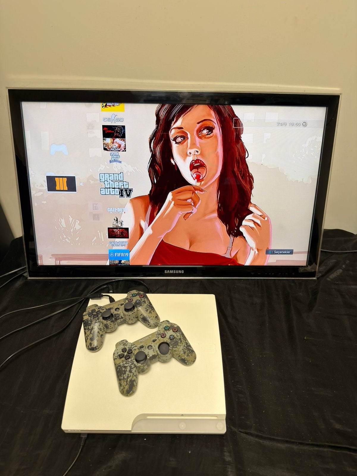 PlayStation 3 White Edition |HEN | 80+ Games | Werkt perfect, Consoles de jeu & Jeux vidéo, Enlèvement, Comme neuf