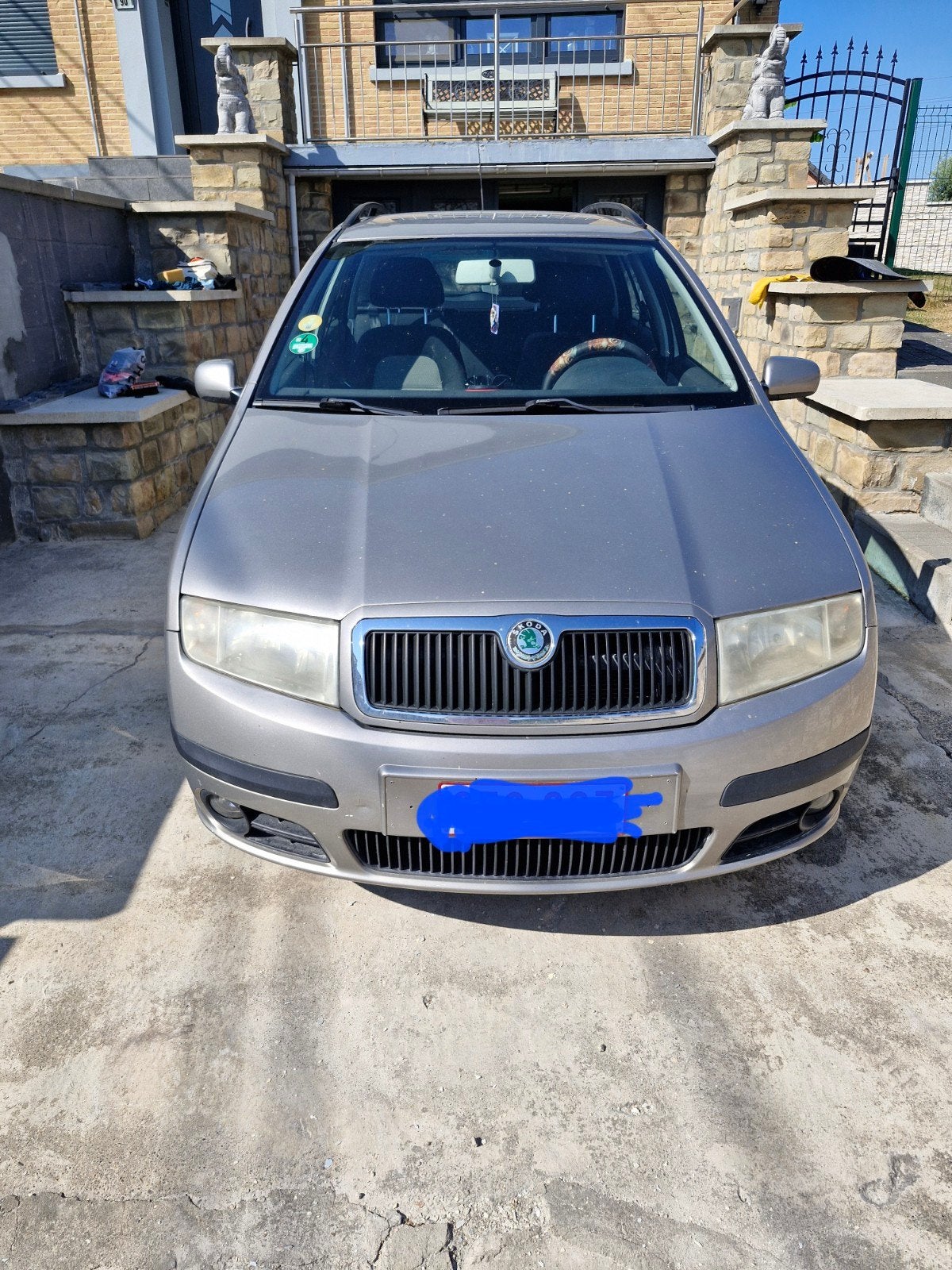 Skoda Fabia TDI 1400 Diesel breack, Achat, Diesel, Particulier, Fabia