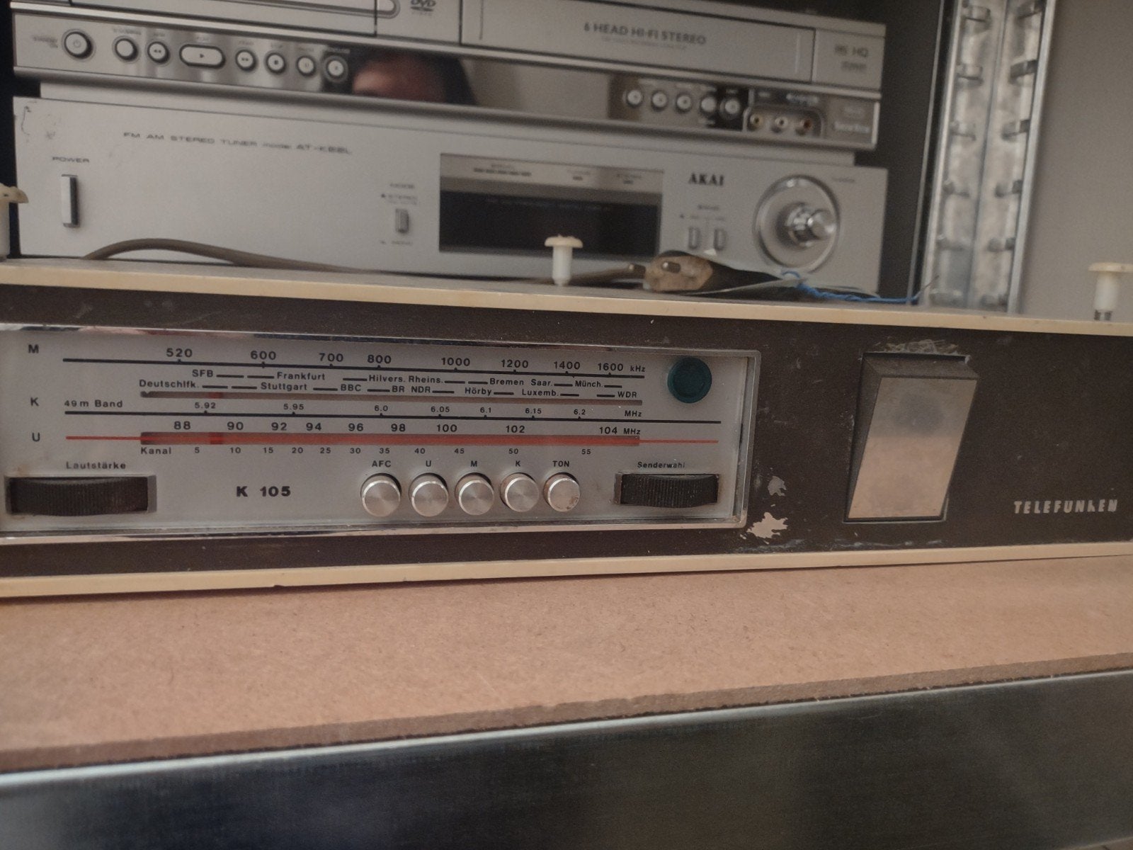 Telefunken radio, Audio, Tv en Foto, Radio's, Ophalen, Radio