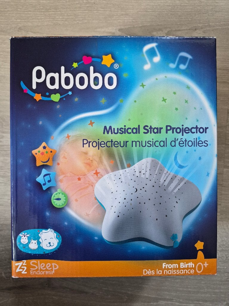Muzikale sterrenprojector, Overige merken, Ophalen of Verzenden, Zo goed als nieuw, Grijs