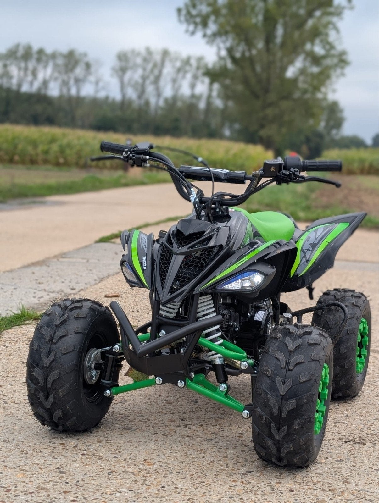 quad 4t 125 cc kinderquad, Motoren
