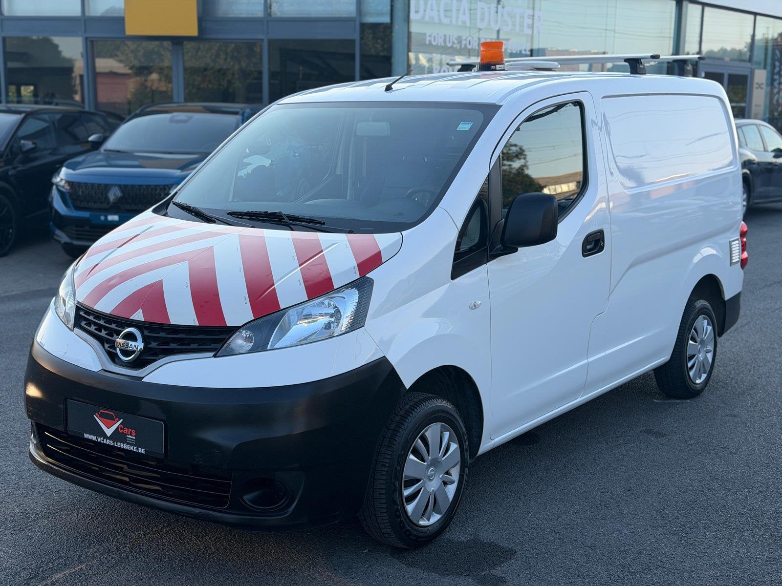 Nissan nv200 benzine lichte vracht airco 1ste eig.+ keuring, Auto's, Bluetooth, Euro 5, Bedrijf, Handgeschakeld