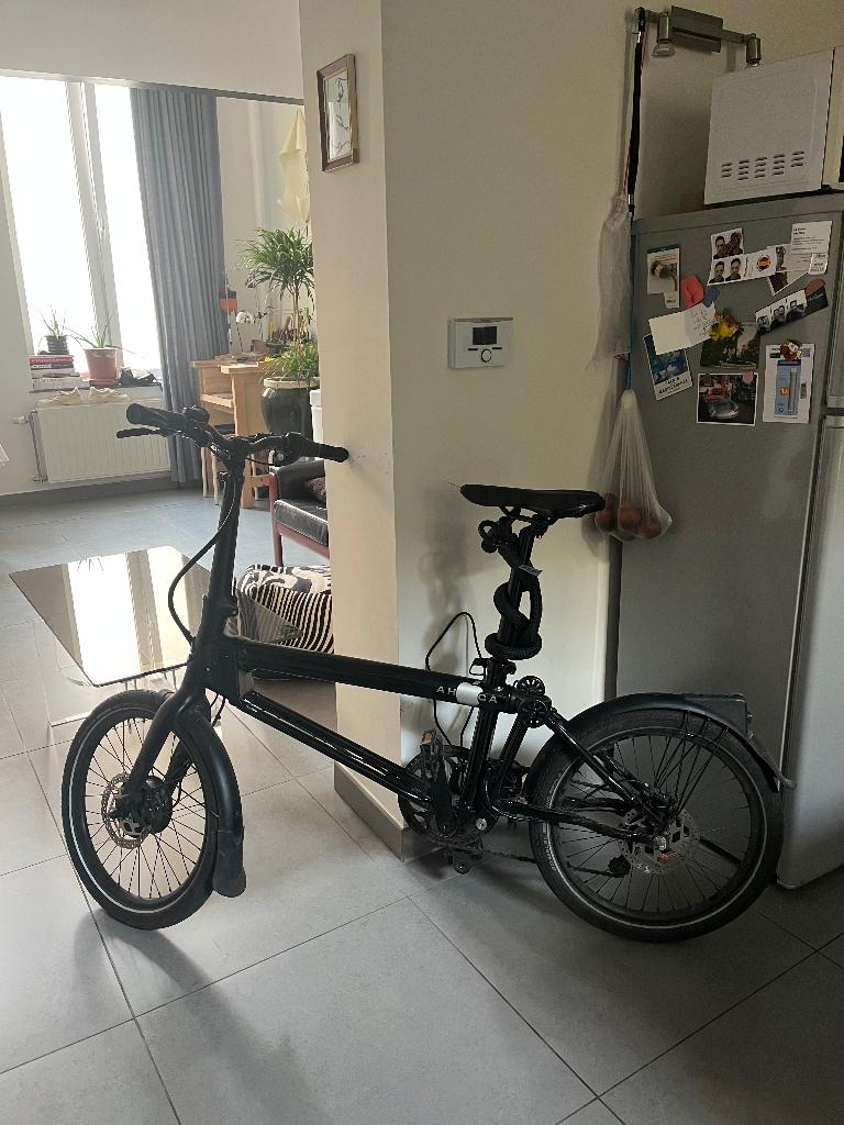 Ahooga E-MAX derailleur, Gebruikt, Versnellingen, Totaal opvouwbaar, Ophalen
