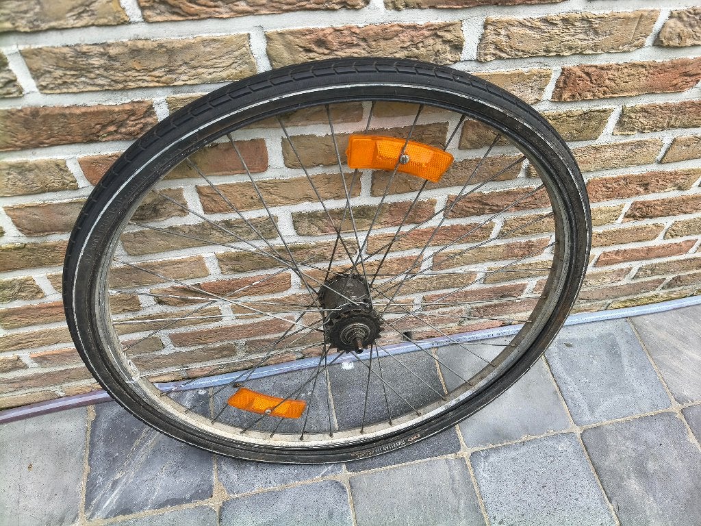 sturmey achterwiel, Vélos & Vélomoteurs, Vélos Pièces, Enlèvement, Utilisé, Pneu