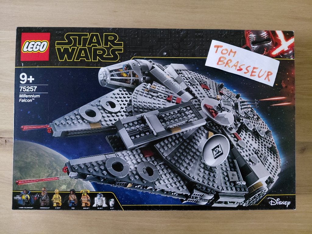 Lego Star Wars 75257 - Millennium Falcon (NIEUW), Neuf, Lego, Ensemble complet, Star Wars