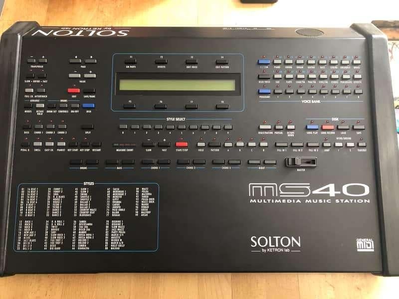 SOLTON MS40 multimedia music station MIDI general, Autres marques, Moins de 60 watts, Enlèvement, Utilisé