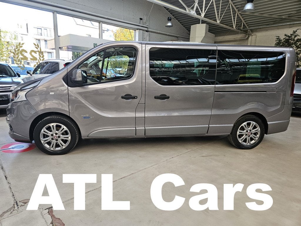 Fiat Talento 2.0 Diesel | 1ste eig. | 8+1 |Cruise control, Auto's, Fiat, Voorwielaandrijving, Gebruikt, 4 cilinders, 9 zetels