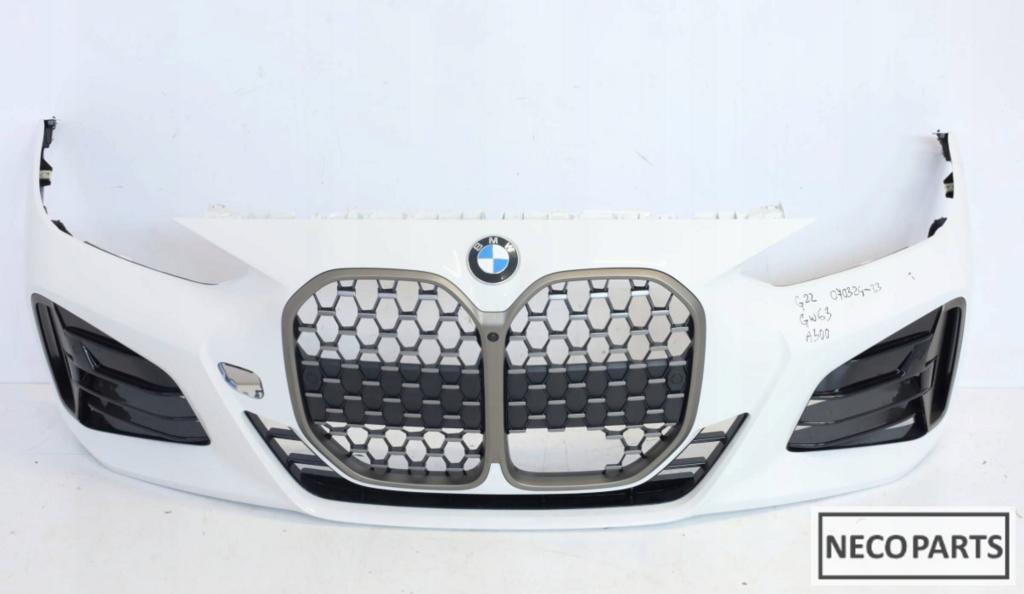 BMW G22 G23 M440I M-PAKKET VOORBUMPER A300 ALLES LEVERBAAR, Arrière, -, Haillon arrière, Utilisé