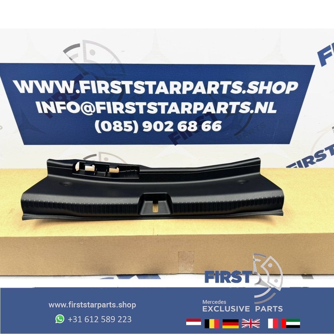 W206 S206 BEKLEDING BAGAGERUIMTE C KLASSE Origineel Mercedes, Gebruikt, -, Ophalen of Verzenden, -