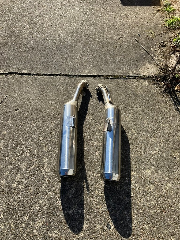 uitlaat Yamaha FJR1300, Enlèvement, Neuf