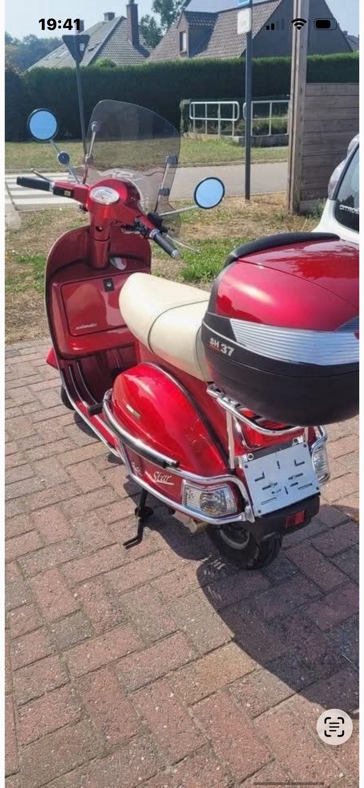 Vespa tekoop 125 LML, Ophalen, Zo goed als nieuw, Benzine, Vespa