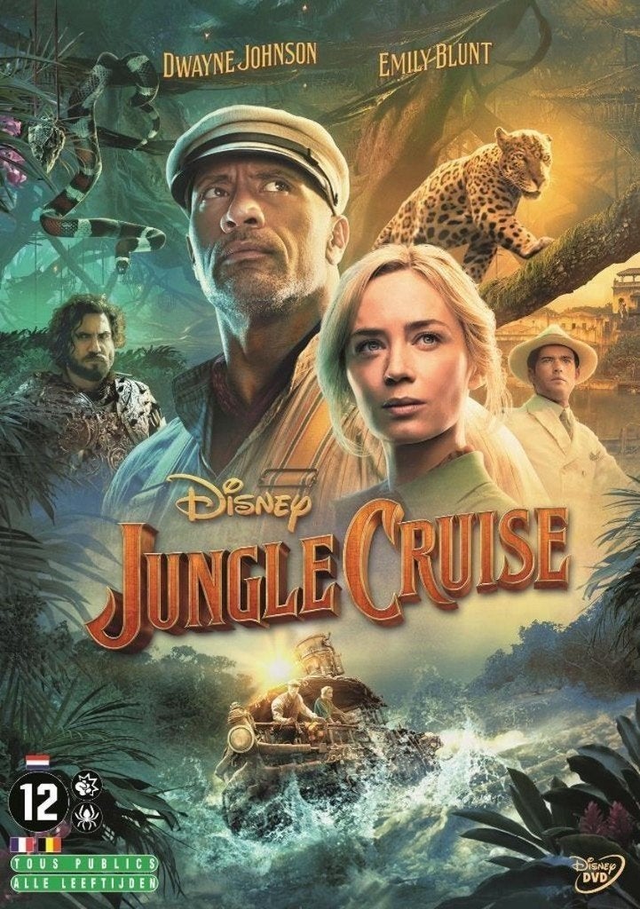 Disney dvd - Jungle Cruise - Nieuw in verpakking, Ophalen of Verzenden, Nieuw in verpakking