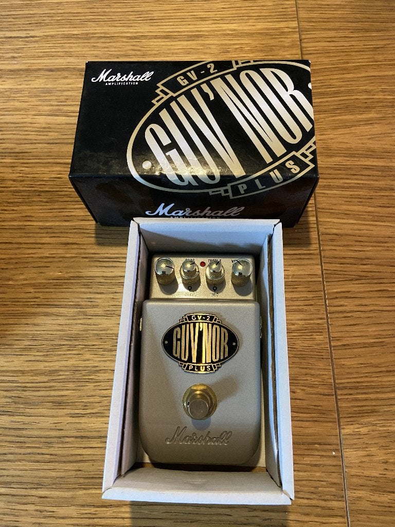 Marshall Guv'Nor GV2 Plus, Enlèvement ou Envoi, Comme neuf, Marshall