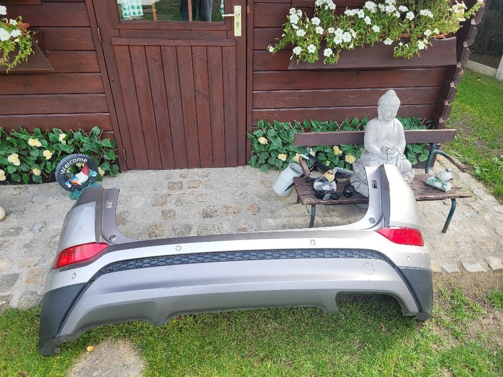 Pare-chocs arrière Hyundai tucson, Arrière, Utilisé, Hyundai, Enlèvement ou Envoi
