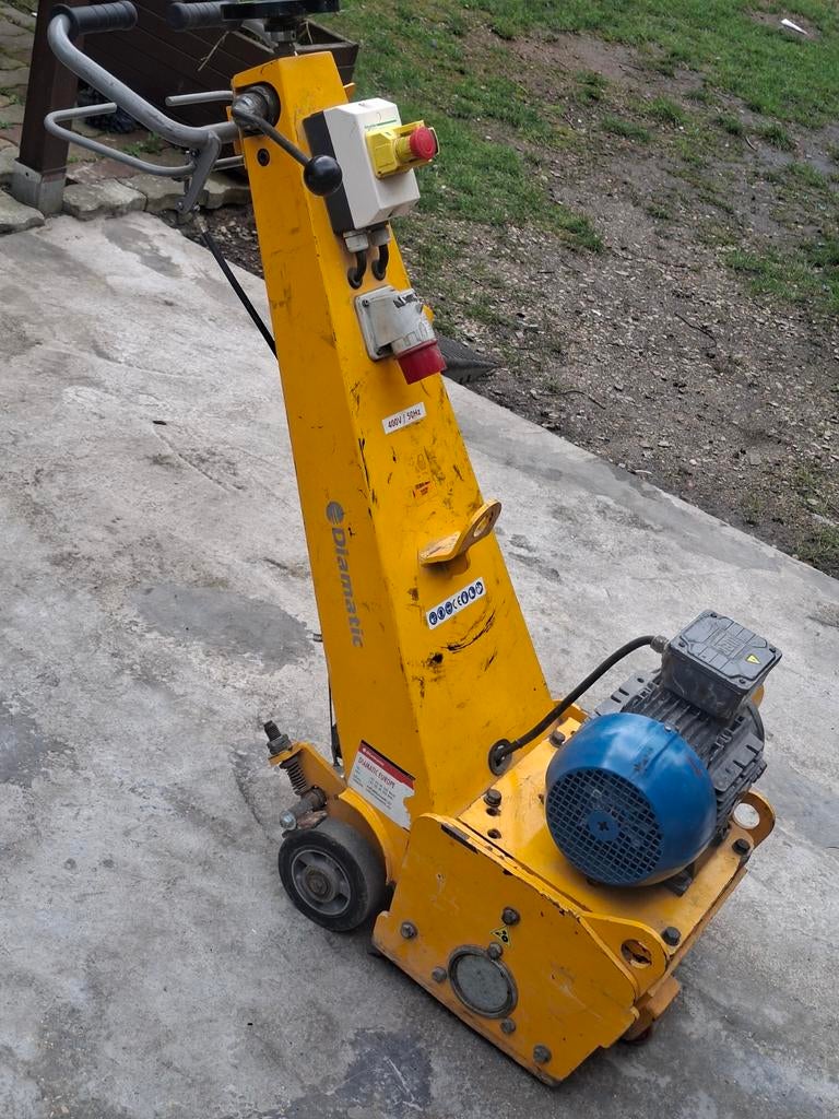 Raboteuse béton DIAMATIC BMP265E, Enlèvement ou Envoi